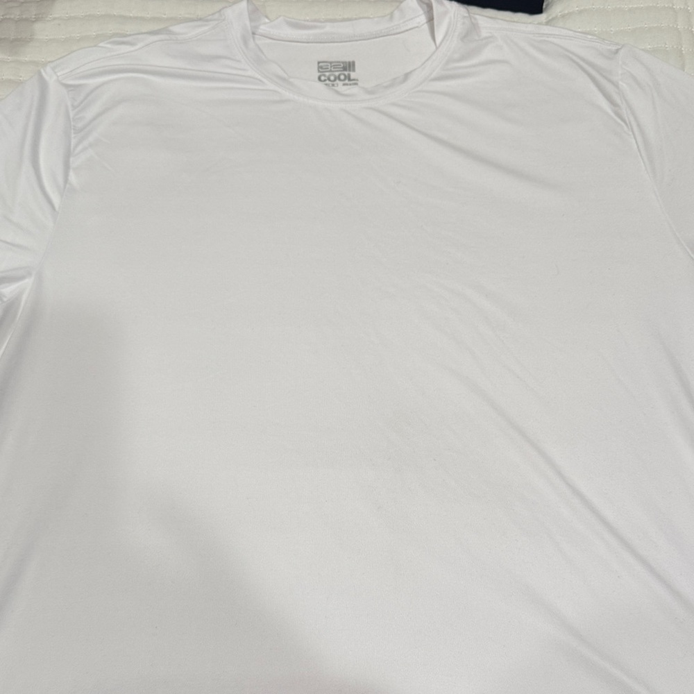 32 Degrees Cool White Tee